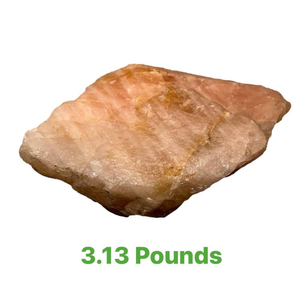 Raw Rose Quartz Crystal